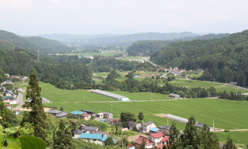 大江町風景写真